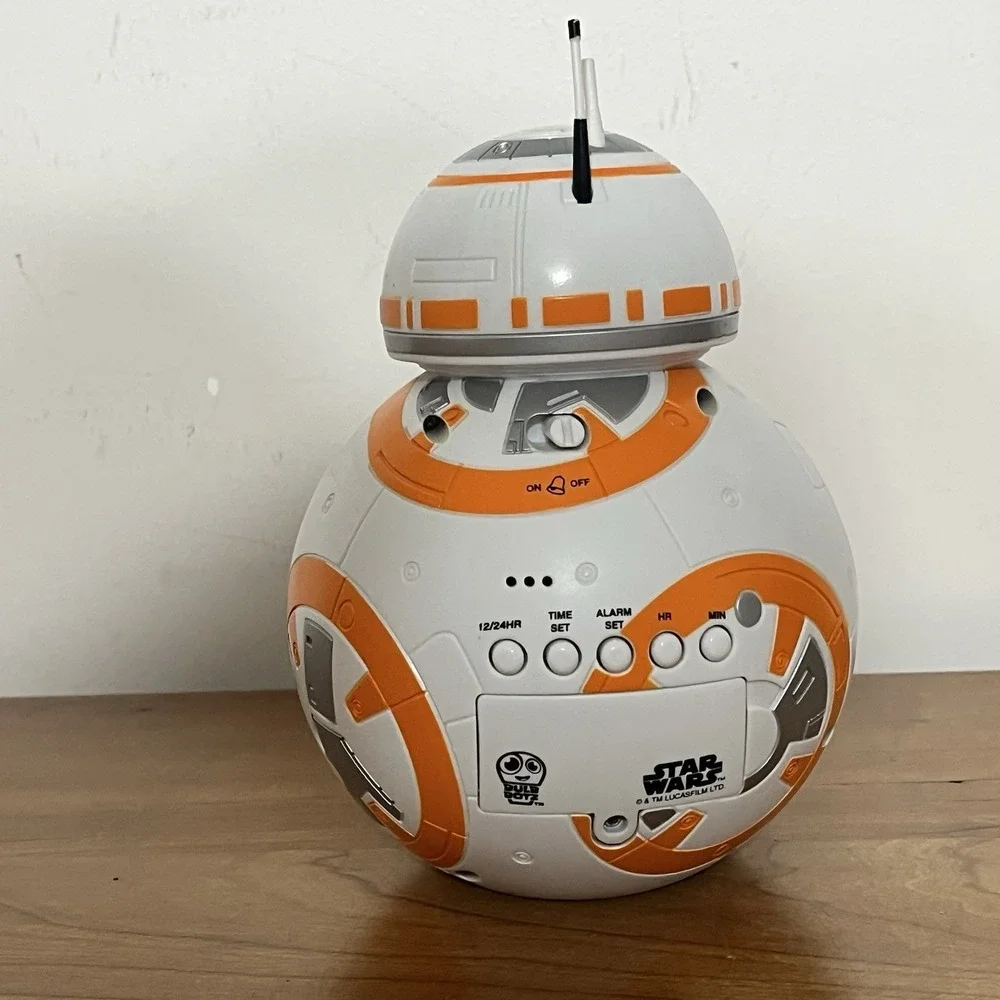 Star Wars Episode VII‎ The Force Awakens BB-8 Alarm Clock Star Wars